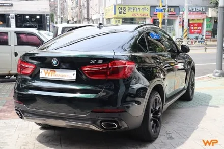 [성동구랩핑] BMW X6 랩핑 사틴블랙에서 에메랄드 그린으로 바꾼 이유와 결과 / 광진구 중곡동
