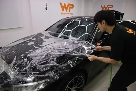 [중랑구 PPF] 벤츠 A35amg 외관부터 실내까지 전체 돌빵,문콕 보호시공 (실제 후기 첨부) / 광진구 중곡동