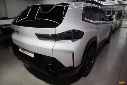 BMW XM 컬러PPF 깨끗한 종이같은 사틴화이트 시공기! / 광진구 중곡동