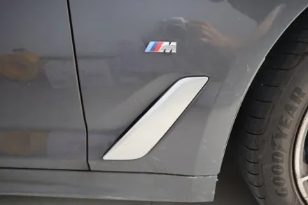 BMW G30 520I 윈도우몰딩 크롬죽이기 부분랩핑 / 광진구 중곡동