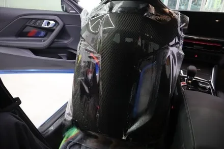 BMW M2 실내PPF 하이글로시 카본시트 보호하기 / 광진구 중곡동