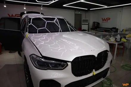 BMW X5 블랙PPF 시공후기, 크롬죽이기까지 완벽한 올블랙 / 광진구 중곡동