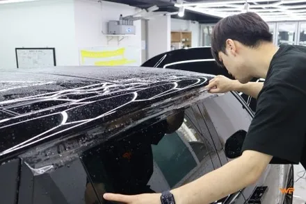레인지로버 PPF 렌드로버의 최고의 SUV 시공기 / 광진구 중곡동