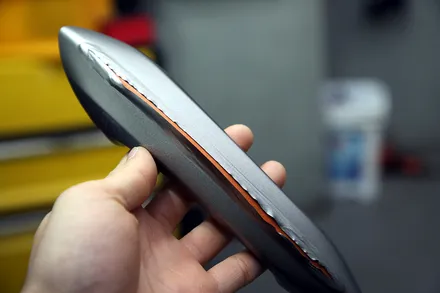 BMW 5시리즈 랩핑 할인된 가격? 근데 퀄리티는 할인 안 해요. / 광진구, 성수, 송파