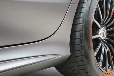 벤츠 GT43 AMG 랩핑제거 및 전체랩핑 재시공 장안동 / 광진구 중곡동