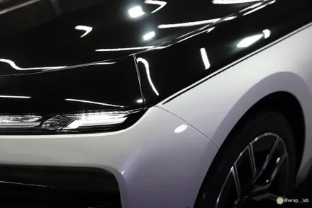 김포일산 BMW i7 하단투명PPF 상단블랙PPF 투톤 만들기 / 광진구, 성수, 송파