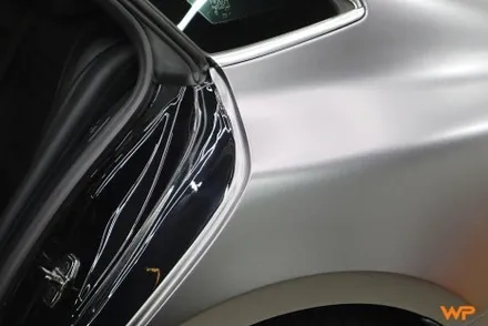 벤츠 GT43 AMG 랩핑제거 및 전체랩핑 재시공 장안동 / 광진구 중곡동