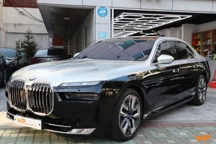 송파랩핑 BMW I7 투톤랩핑 이런 컬러 조합 어때 / 광진구 중곡동