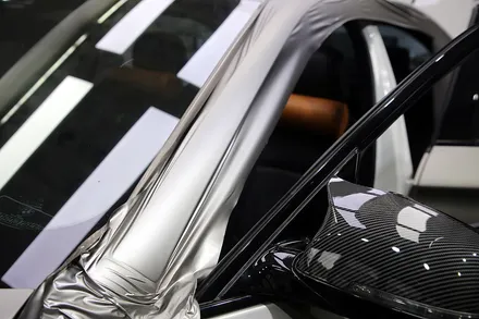 BMW 5시리즈 랩핑 할인된 가격? 근데 퀄리티는 할인 안 해요. / 광진구, 성수, 송파