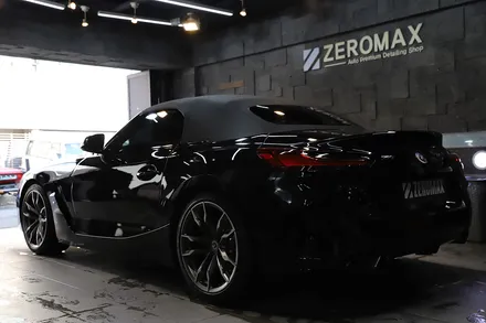 BMW Z4 M40I 자동차PPF 필름 시공 (+소프트탑,휠,가죽코팅) / 광진구, 성수, 송파