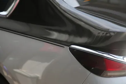 인천 투톤 랩핑으로 해결 BMW I7 듀오톤 순정 판박이 / 광진구, 성수, 송파