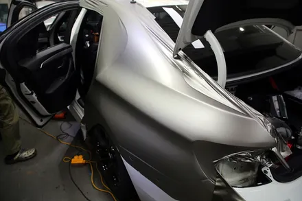 BMW 5시리즈 랩핑 할인된 가격? 근데 퀄리티는 할인 안 해요. / 광진구, 성수, 송파