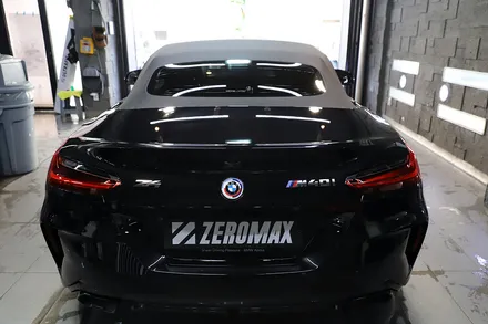 BMW Z4 M40I 자동차PPF 필름 시공 (+소프트탑,휠,가죽코팅) / 광진구, 성수, 송파