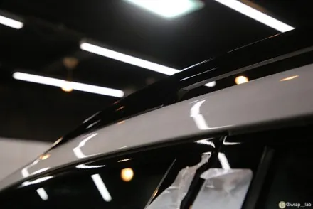 성수동에서 BMW X7 크롬죽이기 크롬딜리트 드레스업 / 광진구, 성수, 송파