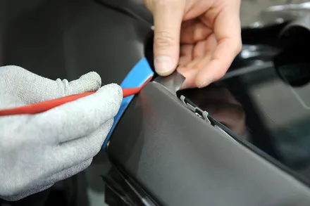 BMW 5시리즈 랩핑 할인된 가격? 근데 퀄리티는 할인 안 해요. / 광진구, 성수, 송파