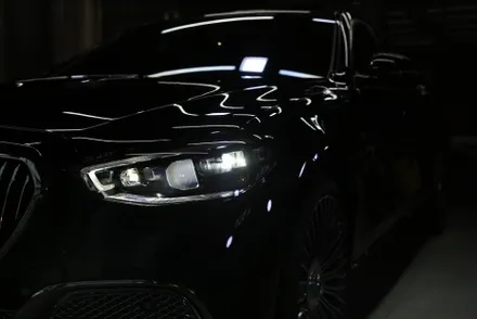 벤츠 마이바흐 S680 신차 전체 PPF 시공 가격(+가죽코팅) / 광진구, 성수, 송파