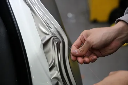 BMW 5시리즈 랩핑 할인된 가격? 근데 퀄리티는 할인 안 해요. / 광진구, 성수, 송파