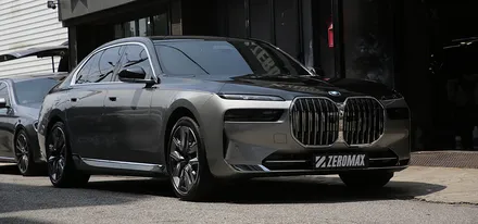 인천 투톤 랩핑으로 해결 BMW I7 듀오톤 순정 판박이 / 광진구, 성수, 송파