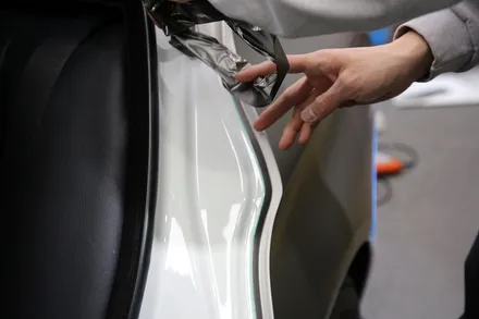 BMW 5시리즈 랩핑 할인된 가격? 근데 퀄리티는 할인 안 해요. / 광진구, 성수, 송파