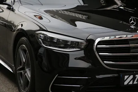 인천 벤츠 S클래스 PPF 전문점 시공. 유리막 코팅과 차이점이 뭘까? / 광진구, 성수, 송파