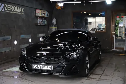 BMW Z4 M40I 자동차PPF 필름 시공 (+소프트탑,휠,가죽코팅) / 광진구, 성수, 송파