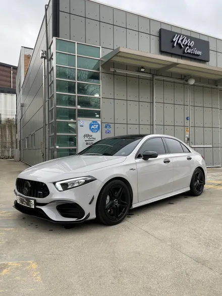 A35 AMG 룩 디테일링 세차로 존재감 뿜뿜하기 / 광진구, 성수, 송파