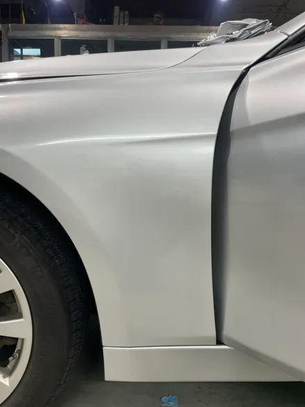 BMW 320D 자동차 랩핑도 보험처리가 가능한가요!? YES~~ / 광진구, 성수, 송파