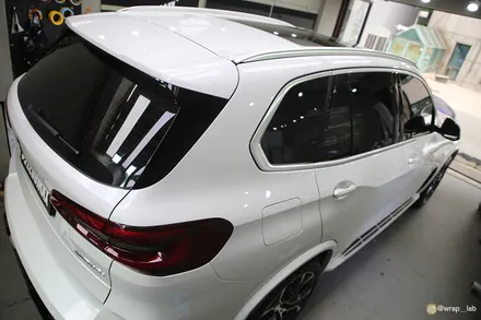 청라랩핑추천 BMW X5 크롬죽이기 레터링교체 드레스업 / 광진구, 성수, 송파