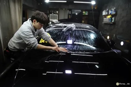 중랑구 면목동 포르쉐 파나메라4 전체PPF 전문 울트라핏 / 광진구, 성수, 송파
