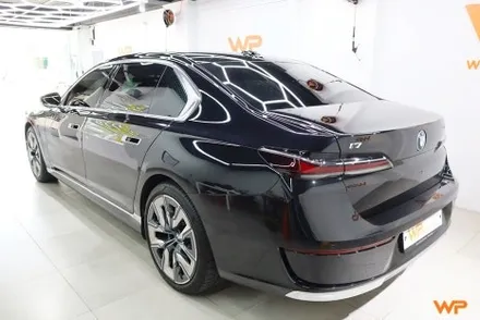 송파랩핑 BMW I7 투톤랩핑 이런 컬러 조합 어때 / 광진구 중곡동