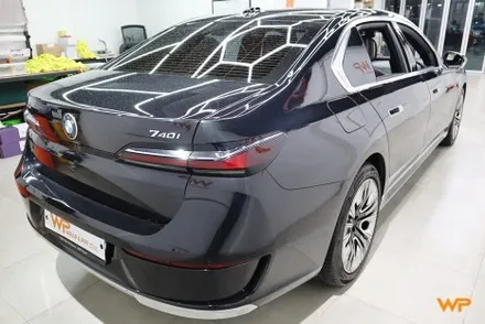 건대랩핑 BMW 7시리즈 투톤 자동차랩핑가격 궁금해 / 광진구 중곡동