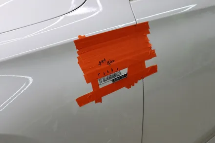 벤츠 w213 e클래스 끝판왕 E53amg 전체랩핑 / 광진구 중곡동