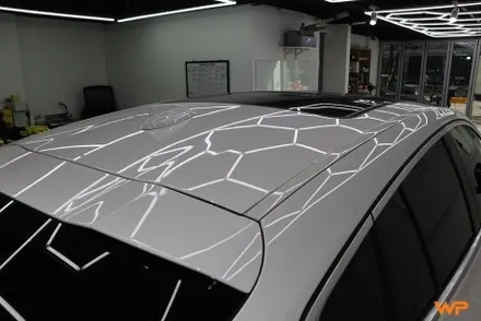 송파랩핑 BMW X4 블랙PPF 루프스킨 크롬죽이기 패키지 / 광진구 중곡동