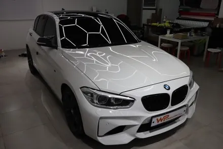 광진구 BMW 118D 루프스킨 종류와 장단점 / 광진구 중곡동