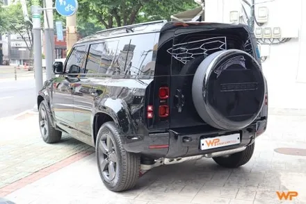 랜드로버 디펜더 110 컬러 블랙PPF+블랙팩 올 블랙 패키지 / 광진구 중곡동