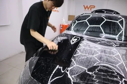 [중랑구 PPF] 벤츠 A35amg 외관부터 실내까지 전체 돌빵,문콕 보호시공 (실제 후기 첨부) / 광진구 중곡동