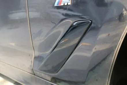 BMW G30 520I 윈도우몰딩 크롬죽이기 부분랩핑 / 광진구 중곡동