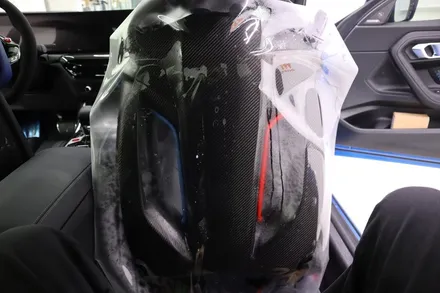 BMW M2 실내PPF 하이글로시 카본시트 보호하기 / 광진구 중곡동