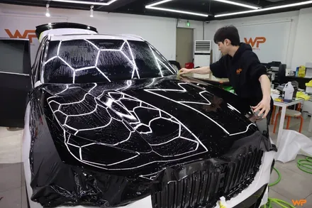 BMW X5 블랙PPF 시공후기, 크롬죽이기까지 완벽한 올블랙 / 광진구 중곡동