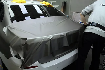 BMW 5시리즈 랩핑 할인된 가격? 근데 퀄리티는 할인 안 해요. / 광진구, 성수, 송파