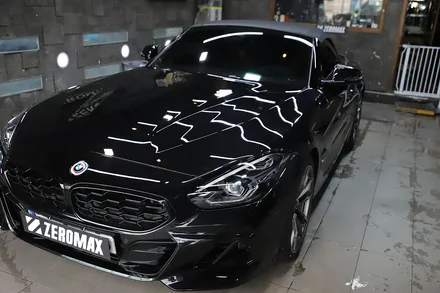 BMW Z4 M40I 자동차PPF 필름 시공 (+소프트탑,휠,가죽코팅) / 광진구, 성수, 송파