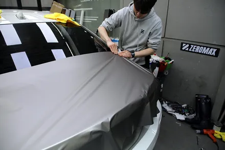 BMW 5시리즈 랩핑 할인된 가격? 근데 퀄리티는 할인 안 해요. / 광진구, 성수, 송파