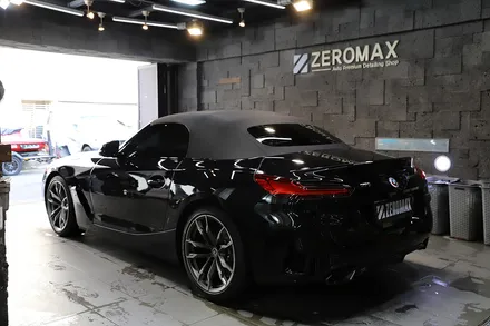 BMW Z4 M40I 자동차PPF 필름 시공 (+소프트탑,휠,가죽코팅) / 광진구, 성수, 송파