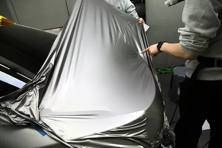 BMW 5시리즈 랩핑 할인된 가격? 근데 퀄리티는 할인 안 해요. / 광진구, 성수, 송파