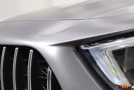 중랑구 벤츠 CLS450 (C257) 전체랩핑 전문샵 사틴다크그레이 / 광진구, 성수, 송파