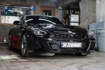 BMW Z4 M40I 자동차PPF 필름 시공 (+소프트탑,휠,가죽코팅) / 광진구, 성수, 송파