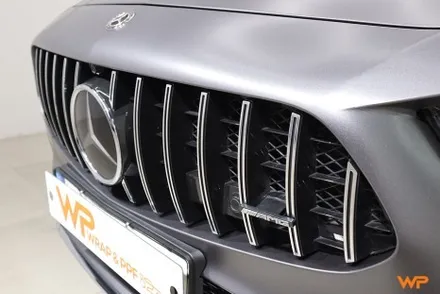 중랑구 벤츠 CLS450 (C257) 전체랩핑 전문샵 사틴다크그레이 / 광진구, 성수, 송파