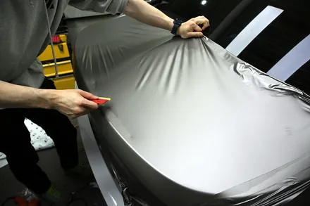 BMW 5시리즈 랩핑 할인된 가격? 근데 퀄리티는 할인 안 해요. / 광진구, 성수, 송파