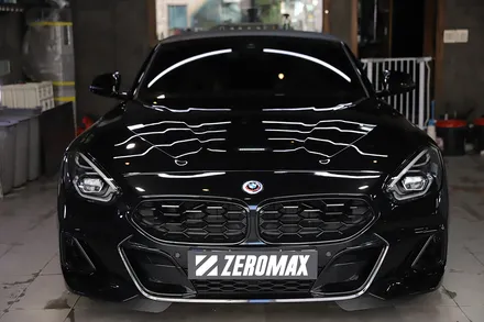 BMW Z4 M40I 자동차PPF 필름 시공 (+소프트탑,휠,가죽코팅) / 광진구, 성수, 송파