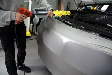 BMW 5시리즈 랩핑 할인된 가격? 근데 퀄리티는 할인 안 해요. / 광진구, 성수, 송파